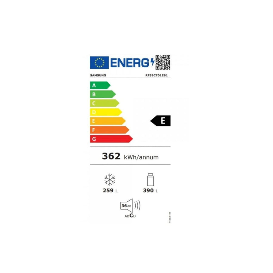 Réfrigérateur américain SAMSUNG RF59C701EB1