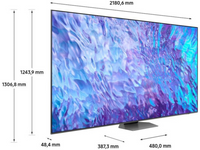 Téléviseur LED SAMSUNG TQ98Q80C 246 cm (97")
