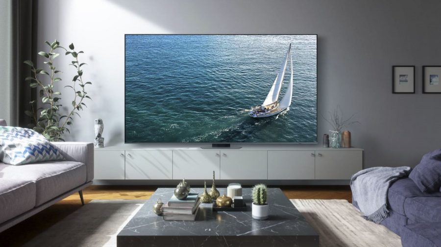 Téléviseur LED SAMSUNG TQ98Q80C 246 cm (97")