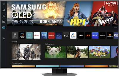 Téléviseur LED SAMSUNG TQ98Q80C 246 cm (97")