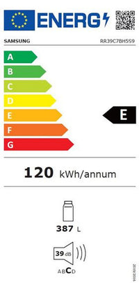 Réfrigérateur une porte SAMSUNG RR39C7BH5S9