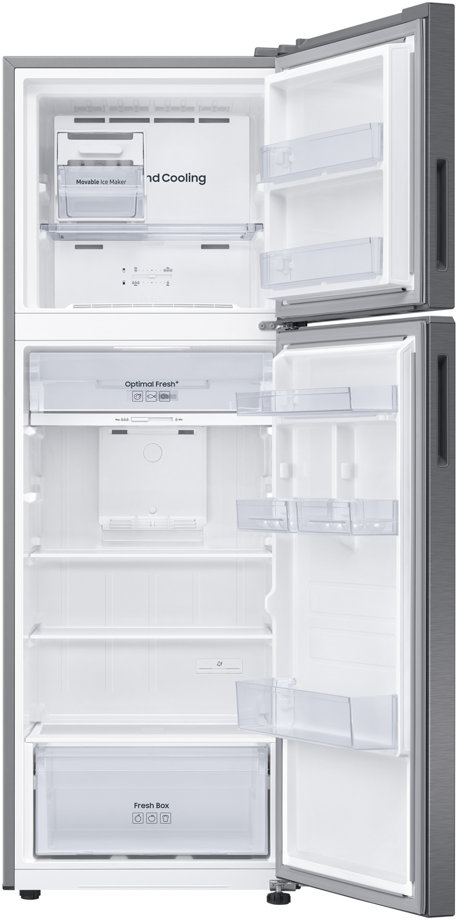 Réfrigérateur Avec Congélateur 305 Litres Neuf SAMSUNG RT31CG5624S9