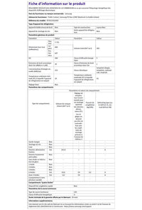 Réfrigérateur Avec Congélateur 305 Litres Neuf SAMSUNG RT31CG5624S9