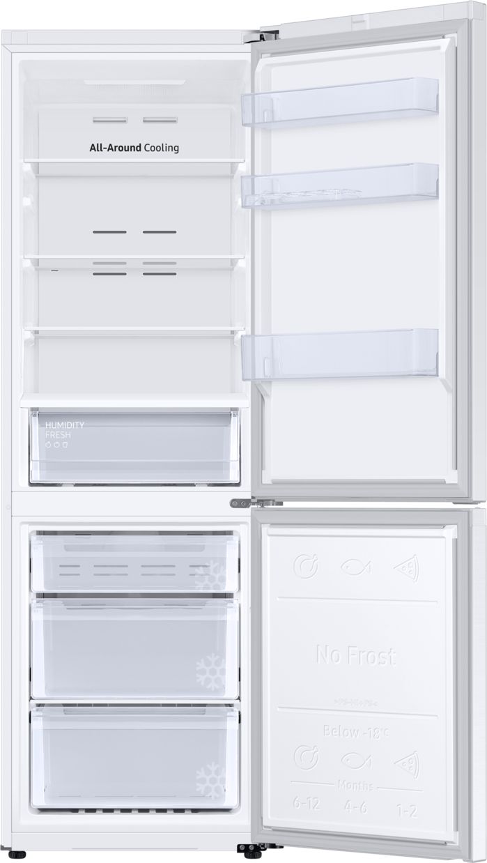 Réfrigérateur Avec Congélateur 344 Litres Neuf SAMSUNG RB34C600EWW
