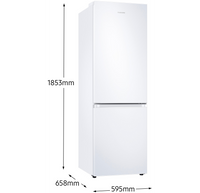 Réfrigérateur Avec Congélateur 344 Litres Neuf SAMSUNG RB34C600EWW