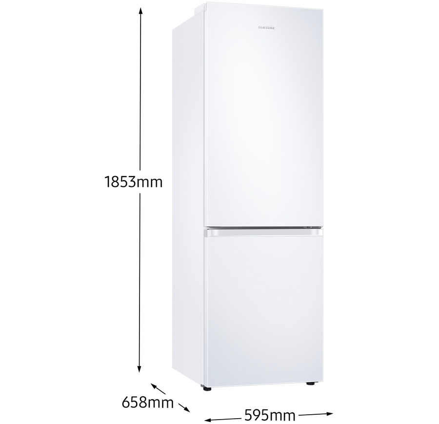 Réfrigérateur Avec Congélateur 344 Litres Neuf SAMSUNG RB34C600EWW