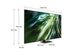 Téléviseur LED SAMSUNG TQ75QN90D 189 cm (74")