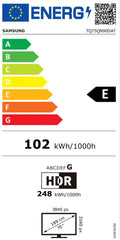 Téléviseur LED SAMSUNG TQ75QN90D 189 cm (74")