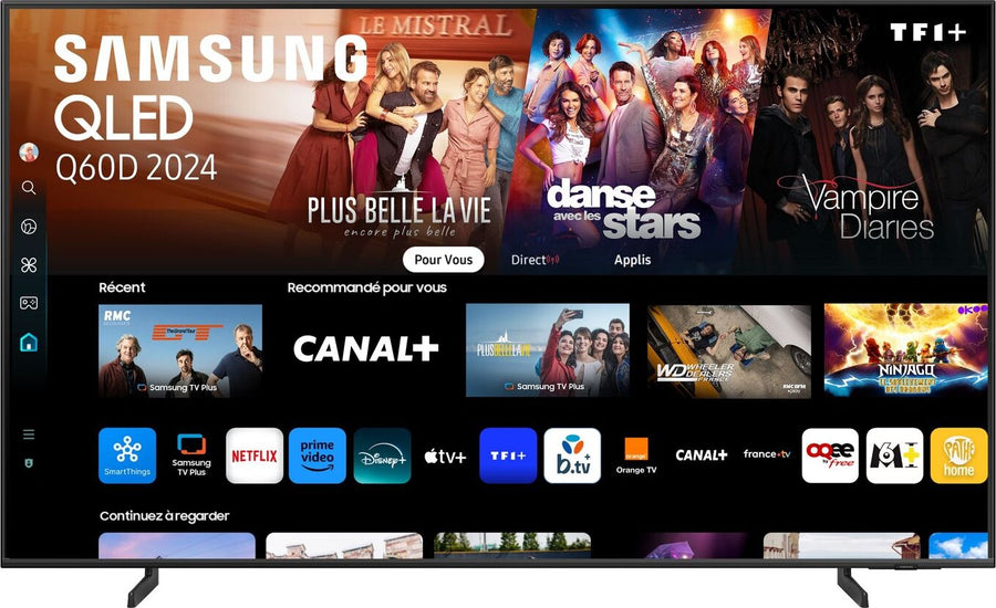Téléviseur LED SAMSUNG TQ55Q60D 139 cm (55")