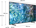 Téléviseur LED SAMSUNG TQ55Q60D 139 cm (55")
