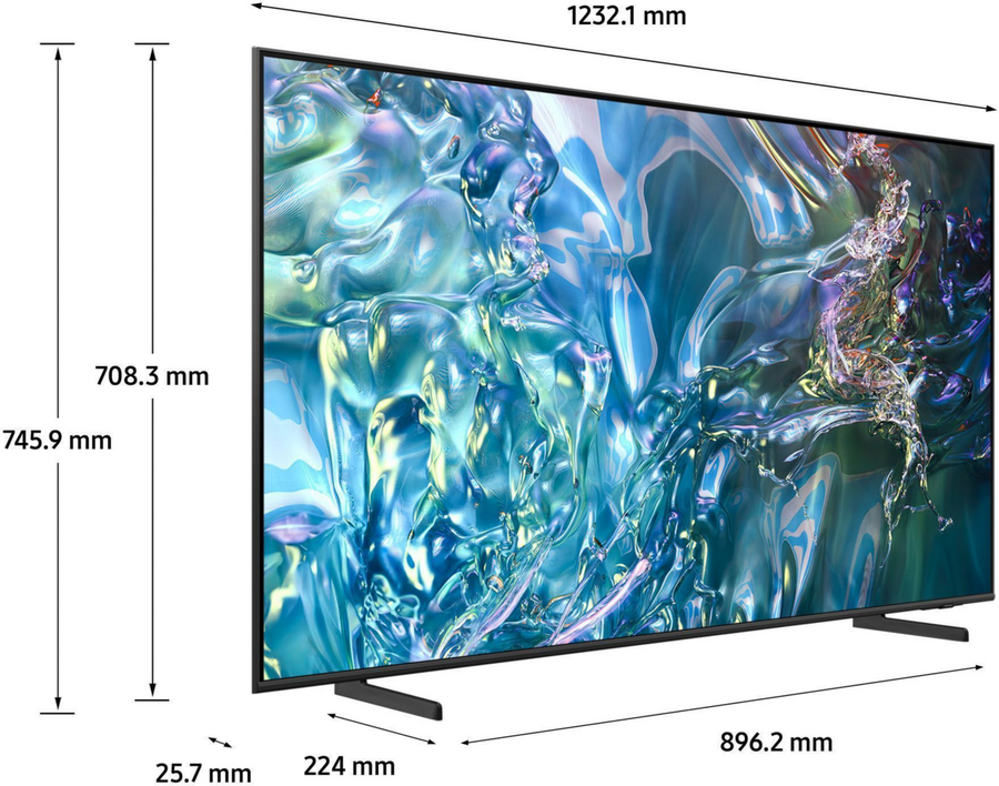 Téléviseur LED SAMSUNG TQ55Q60D 139 cm (55")
