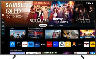 Téléviseur LED SAMSUNG TQ55Q64D 139 cm (55")