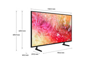 Téléviseur LED SAMSUNG TU50DU7175 126cm (50") 