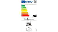 Téléviseur LED SAMSUNG TQ85Q80D 214 cm (84")