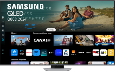 Téléviseur LED SAMSUNG TQ85Q80D 214 cm (84")