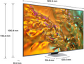 Téléviseur LED SAMSUNG TQ85Q80D 214 cm (84")