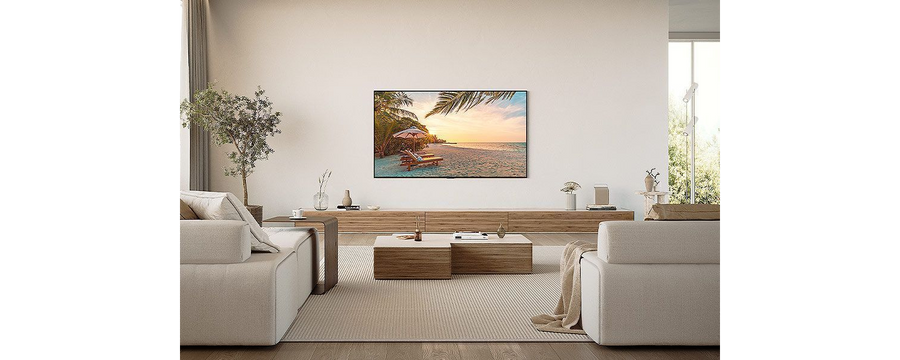 Téléviseur LED SAMSUNG TQ85Q80D 214 cm (84")