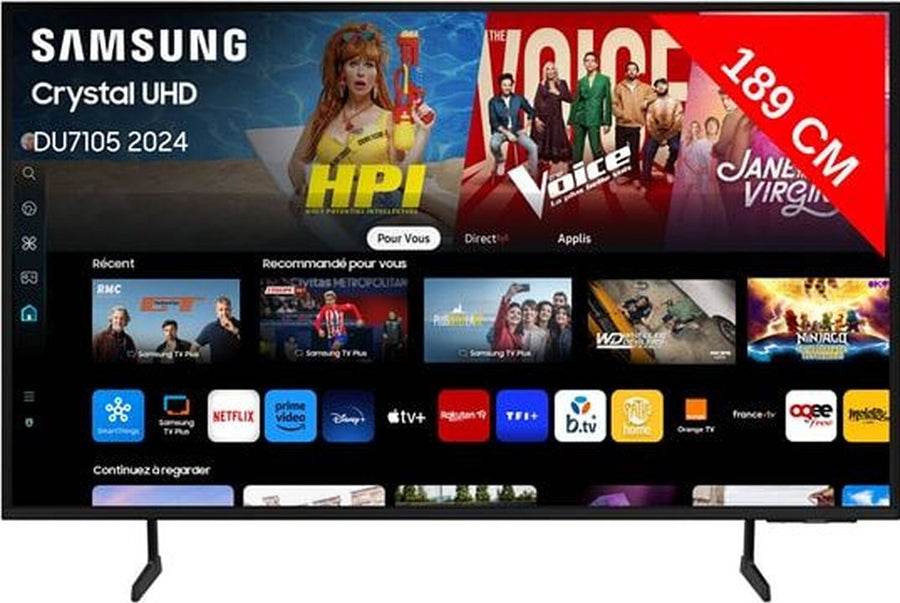 Téléviseur LED SAMSUNG TU75DU7105 189CM (74")