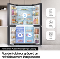 Réfrigérateur Multi-portes 646 Litres Reconditionné SAMSUNG RF65DG960ESL