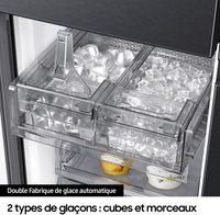 Réfrigérateur Multi-portes 646 Litres Reconditionné SAMSUNG RF65DG960ESL