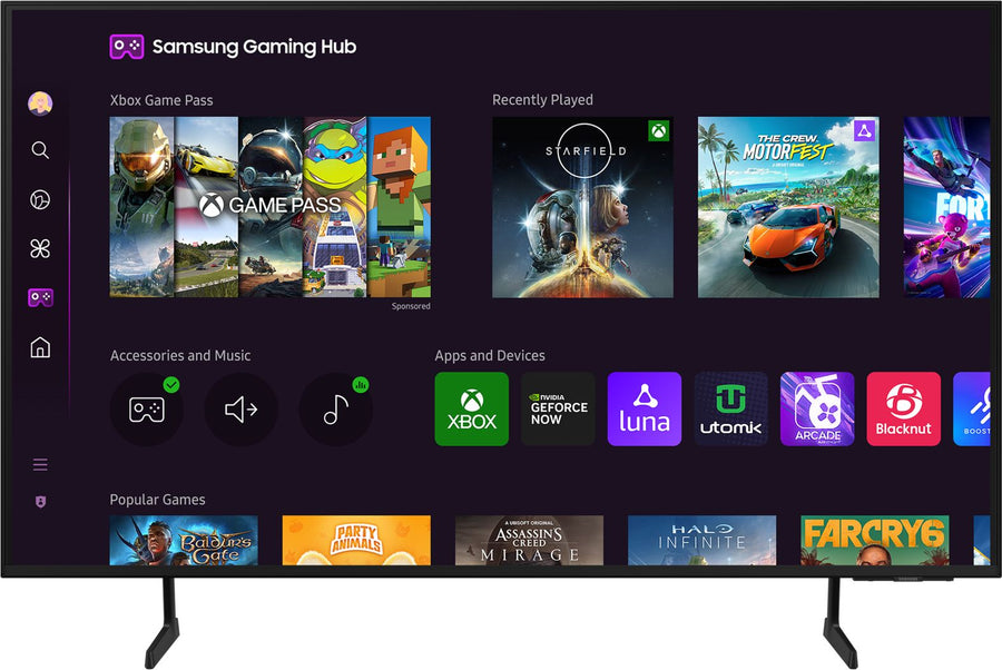 Téléviseur LED SAMSUNG TU43DU7100 108 cm (43")