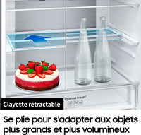 Réfrigérateur Avec Congélateur 508 Litres Neuf SAMSUNG RB50DG601ES9