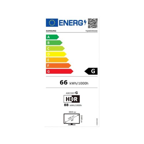 Téléviseur OLED SAMSUNG TQ48S90D 121 cm (48")