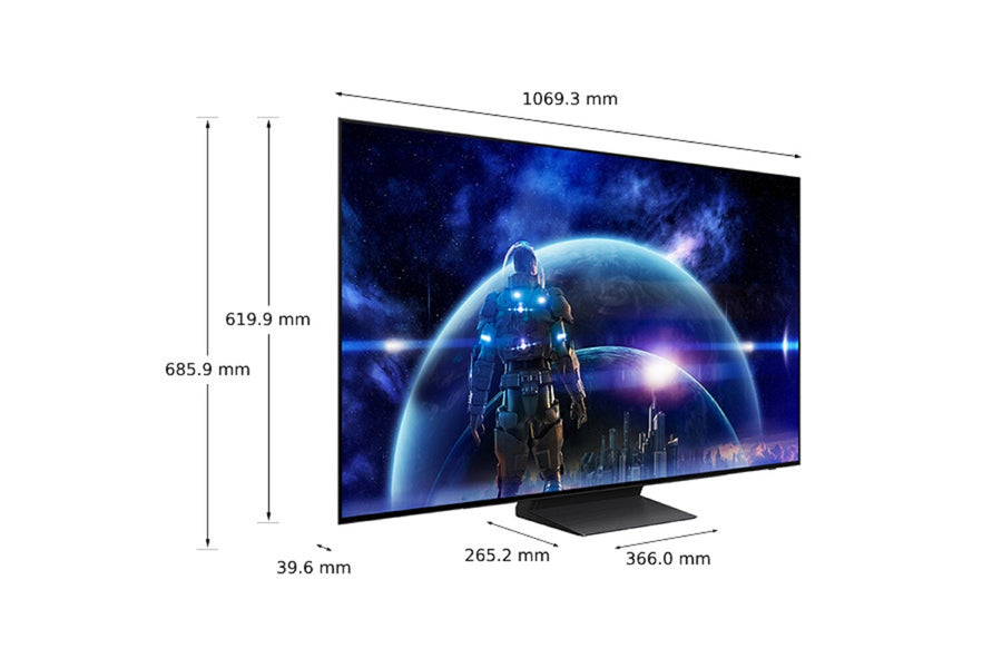 Téléviseur OLED SAMSUNG TQ48S90D 121 cm (48")