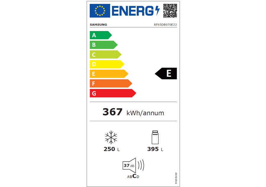 Réfrigérateur américain SAMSUNG RF65DB970E22