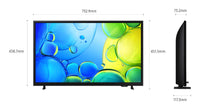 Téléviseur LED 31 pouces Reconditionné SAMSUNG UE32F6000FUXZT