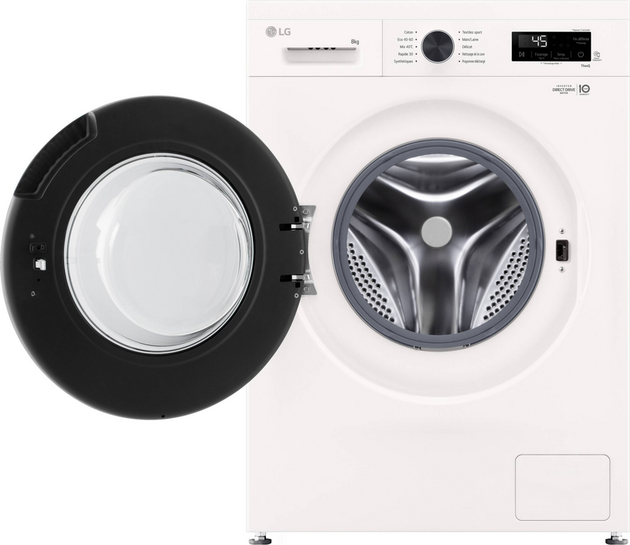 Lave-linge hublot LG F84B15WHS
