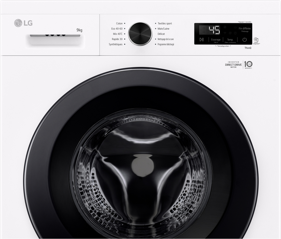Lave-linge hublot LG F94B15WH