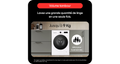 Lave-linge hublot LG F94B15WH