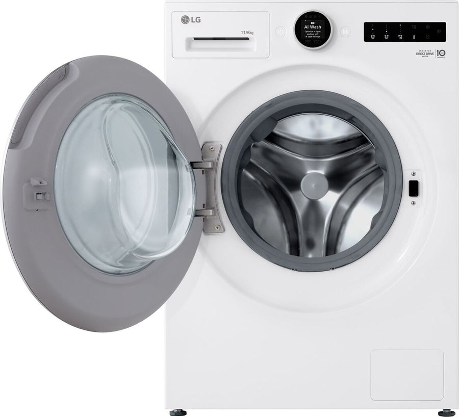 Lave-linge sechant LG F164X71WSTA