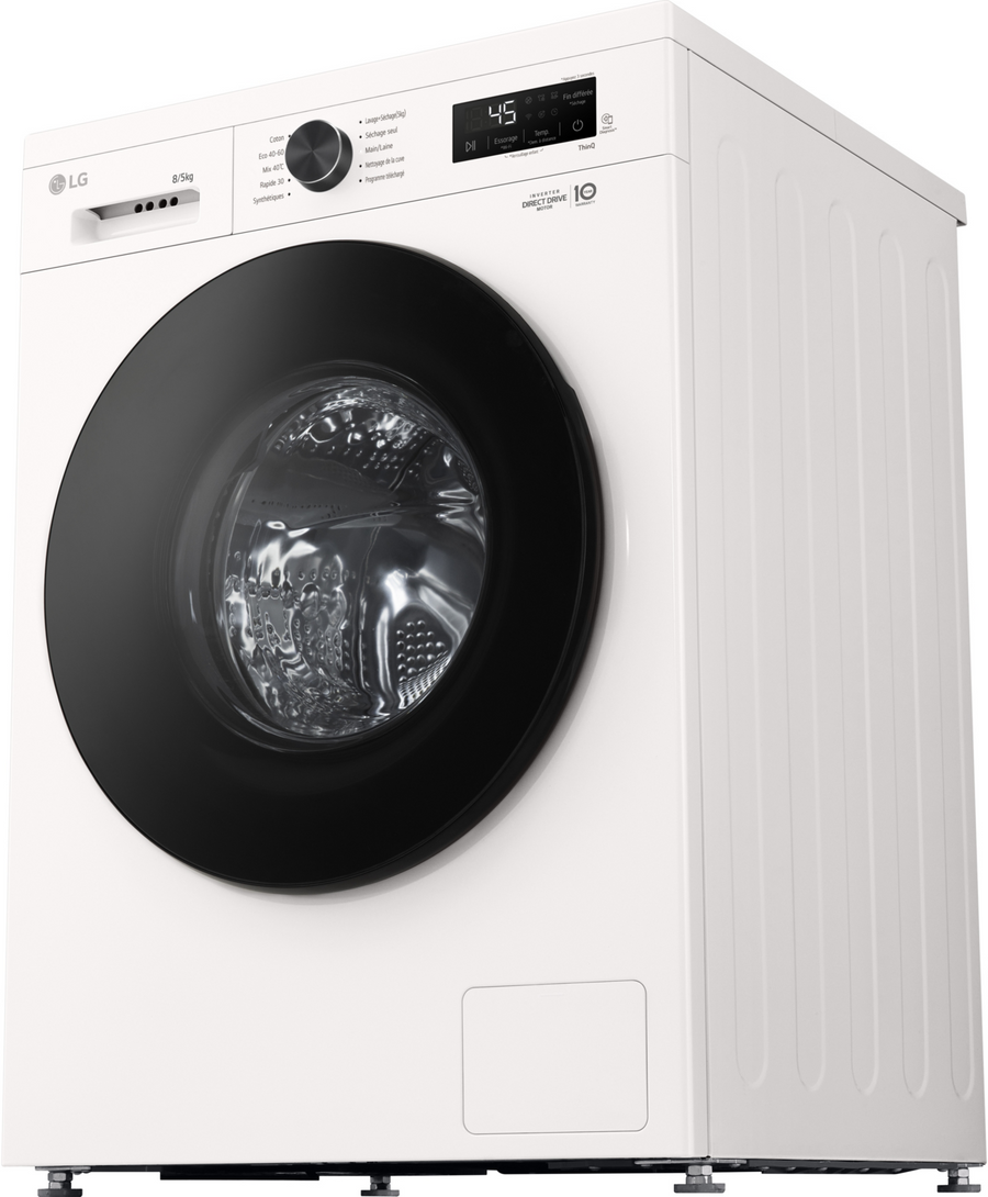 Lave-linge sechant LG F854B16WHS