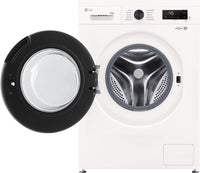 Lave-linge sechant LG F854B16WHS