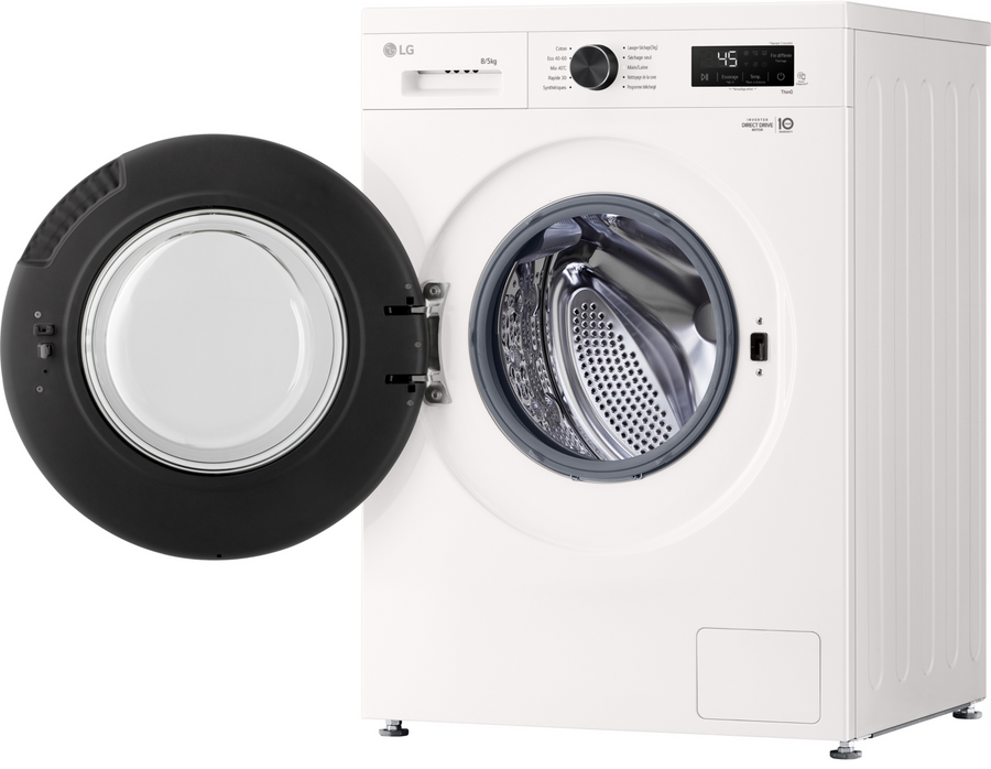 Lave-linge sechant LG F854B16WHS