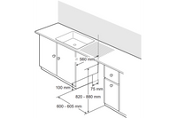 Lave-vaisselle encastrable LG DB476TXS