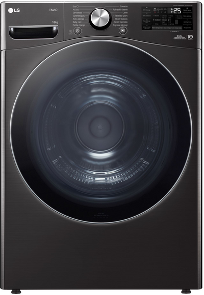 Seche-linge pompe à chaleur LG RH8P12BS