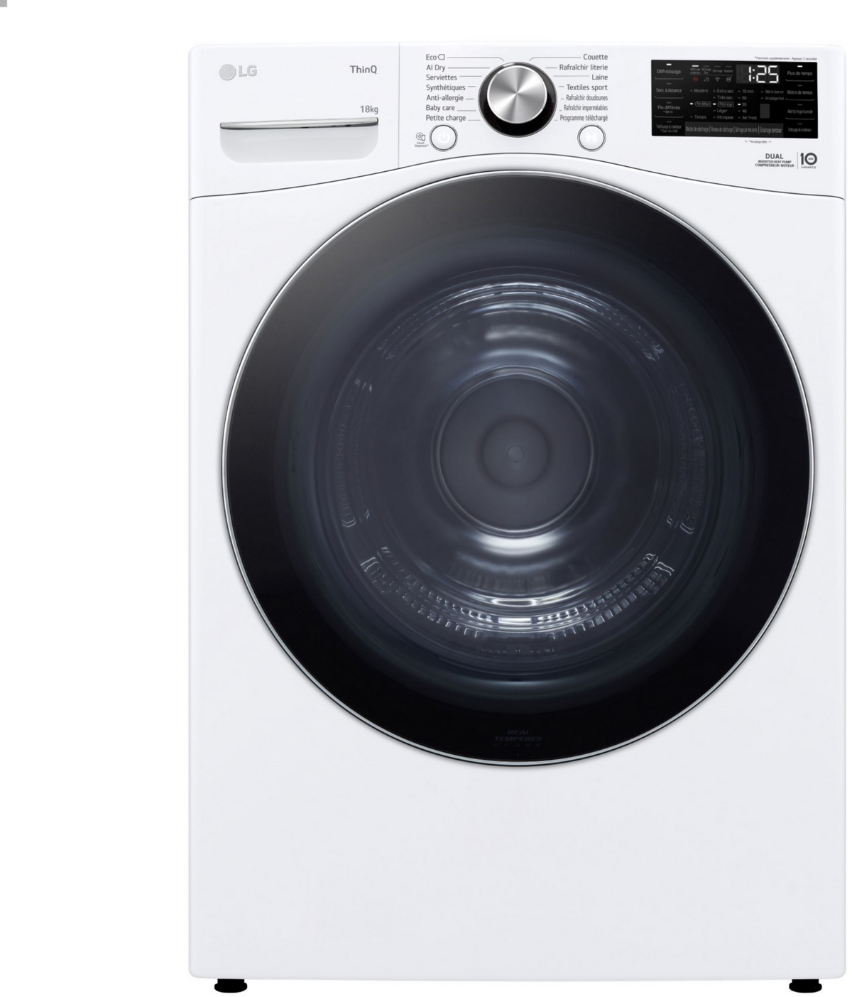 Seche-linge pompe à chaleur LG RH8P12WH