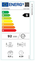 Seche-linge pompe à chaleur LG RH9X71WH