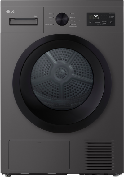 Seche-linge pompe à chaleur LG RH8N14SL