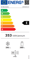 Réfrigérateur Multi-portes 646 Litres Neuf LG GMK960EV2E
