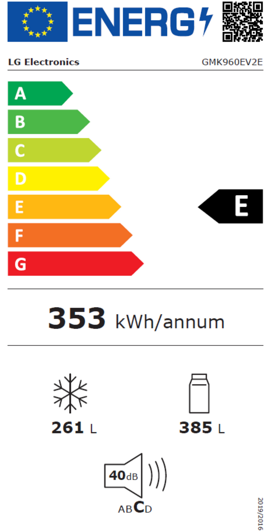 Réfrigérateur Multi-portes 646 Litres Neuf LG GMK960EV2E