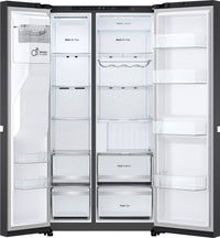 Réfrigérateur américain LG GSLC40EPFE