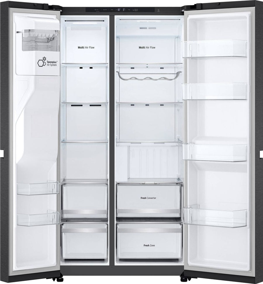 Réfrigérateur américain LG GSLC40EPFE