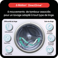 Lave-linge Hublot 20 kg Neuf LG F20F12WST