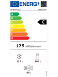 Réfrigérateur Avec Congélateur 375 Litres Neuf LG GBBSJ2CCPY