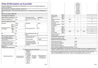 Réfrigérateur avec congélateur LG GBBS322CEV