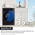 Seche-linge pompe à chaleur SAMSUNG DV90DG52A0AB
